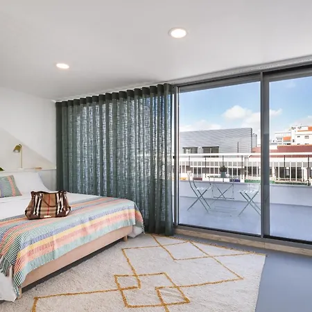Succeed Campo Pequeno Apartament Lizbona