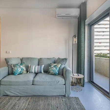 Succeed Campo Pequeno Apartament Lizbona